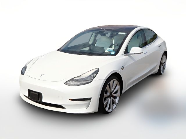 2018 Tesla Model 3 Long Range