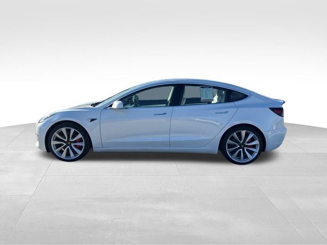 2018 Tesla Model 3 Long Range