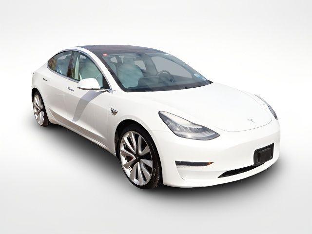 2018 Tesla Model 3 Long Range