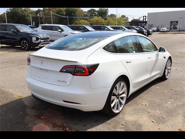 2018 Tesla Model 3 Long Range