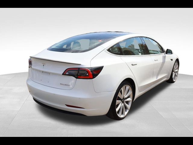 2018 Tesla Model 3 Long Range