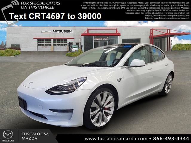 2018 Tesla Model 3 Long Range