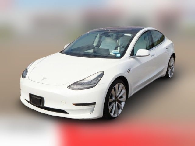 2018 Tesla Model 3 Long Range