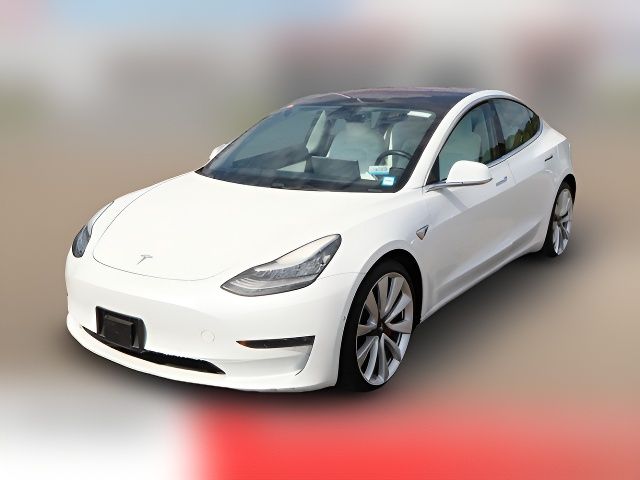 2018 Tesla Model 3 Long Range