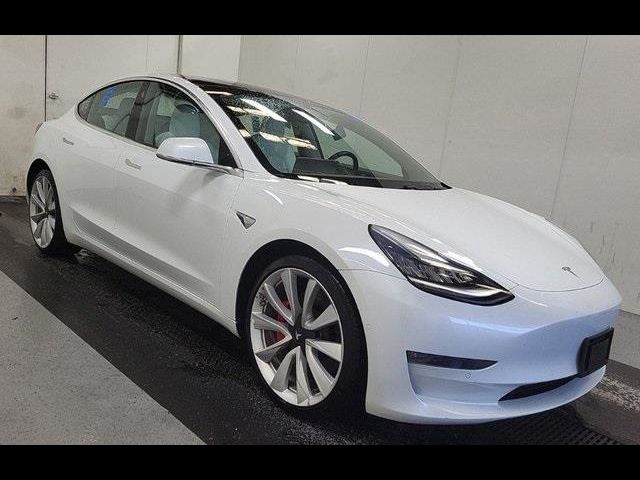 2018 Tesla Model 3 Long Range