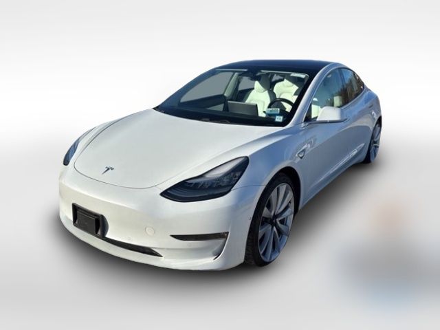 2018 Tesla Model 3 Long Range