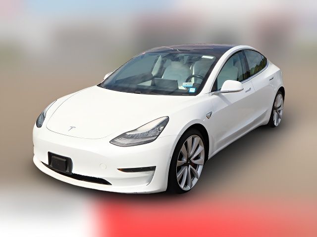 2018 Tesla Model 3 Long Range