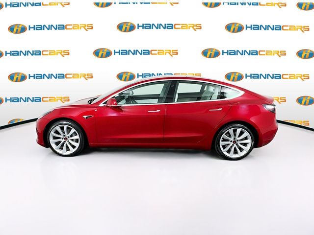 2018 Tesla Model 3 Long Range