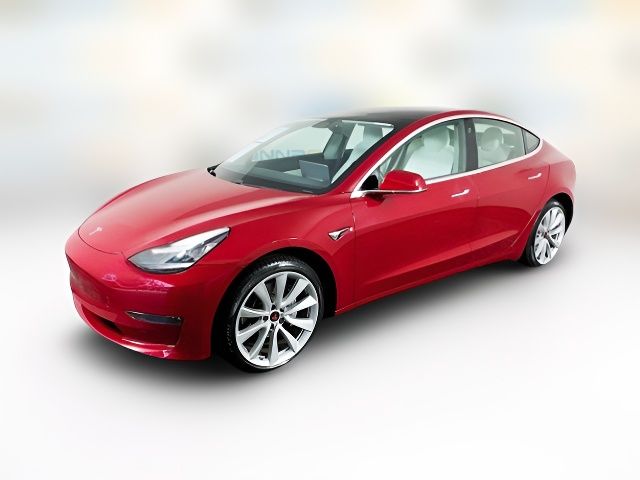 2018 Tesla Model 3 Long Range