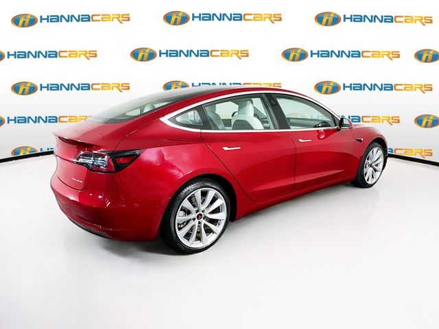 2018 Tesla Model 3 Long Range