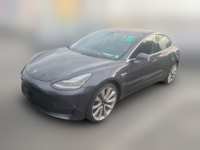 2018 Tesla Model 3 Performance