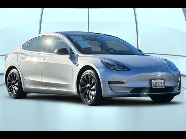 2018 Tesla Model 3 Long Range