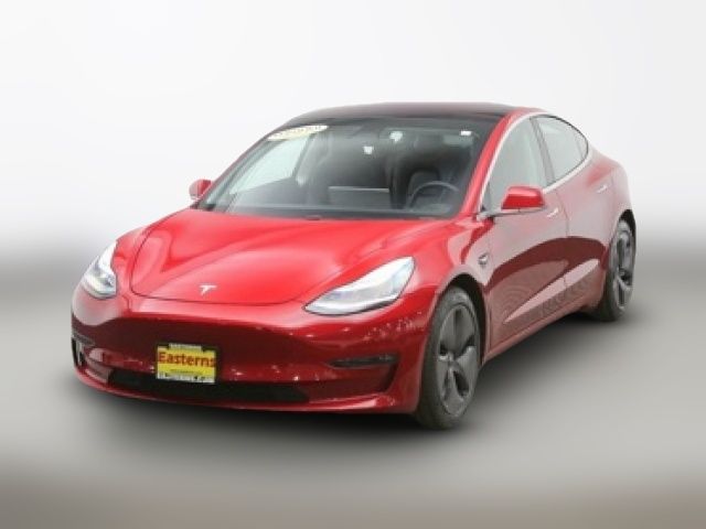 2018 Tesla Model 3 Long Range