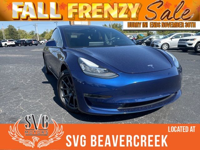 2018 Tesla Model 3 Long Range