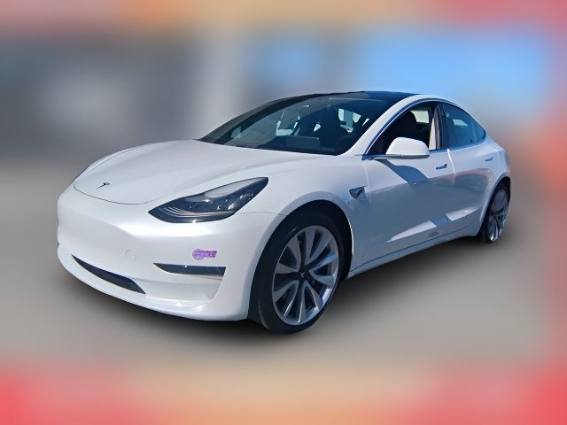 2018 Tesla Model 3 Long Range