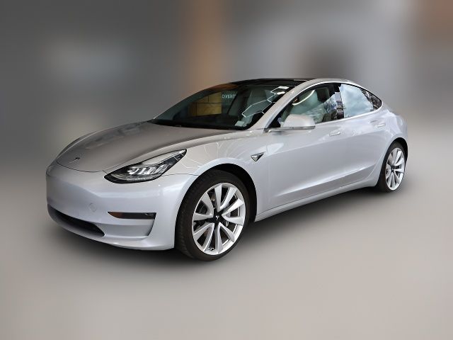 2018 Tesla Model 3 Long Range