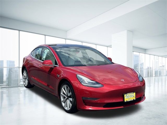 2018 Tesla Model 3 Long Range