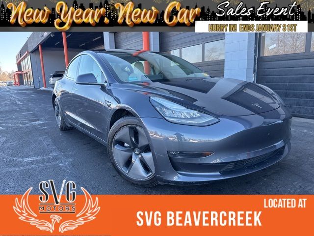 2018 Tesla Model 3 Long Range