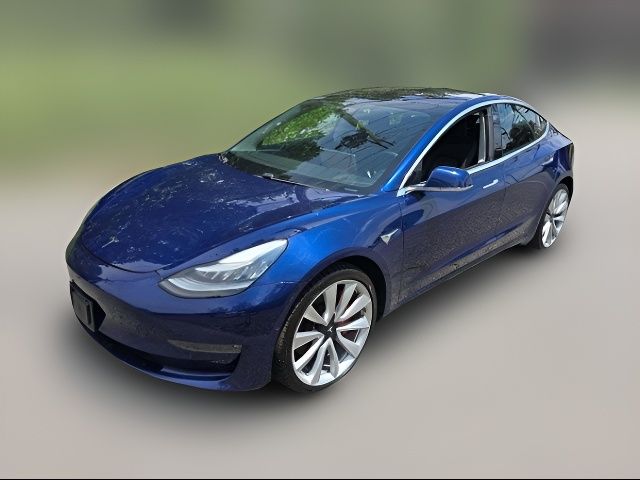 2018 Tesla Model 3 Long Range