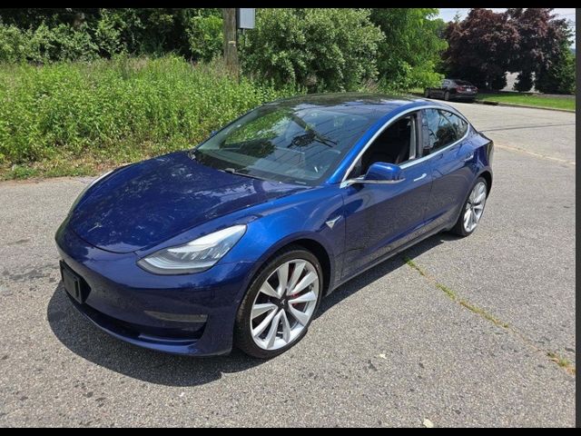 2018 Tesla Model 3 Long Range