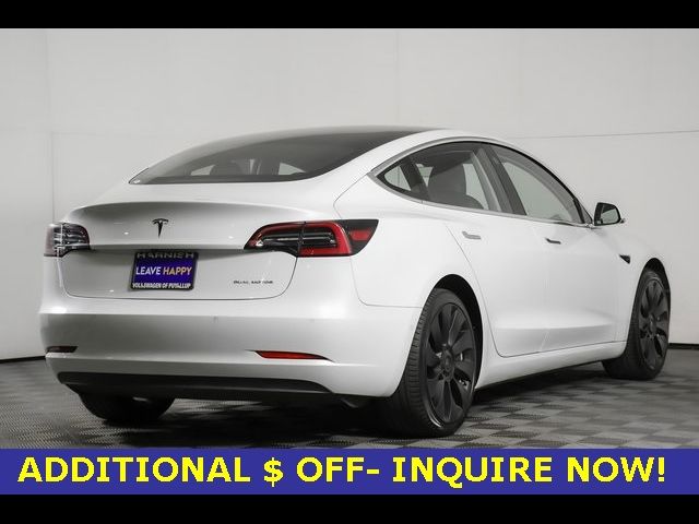 2018 Tesla Model 3 Long Range