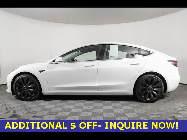 2018 Tesla Model 3 Long Range