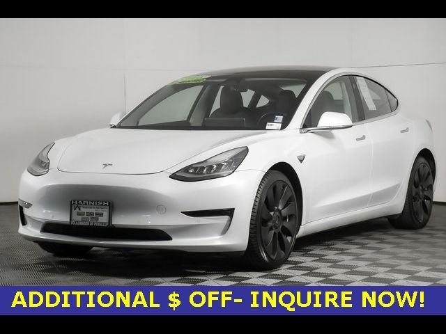 2018 Tesla Model 3 Long Range