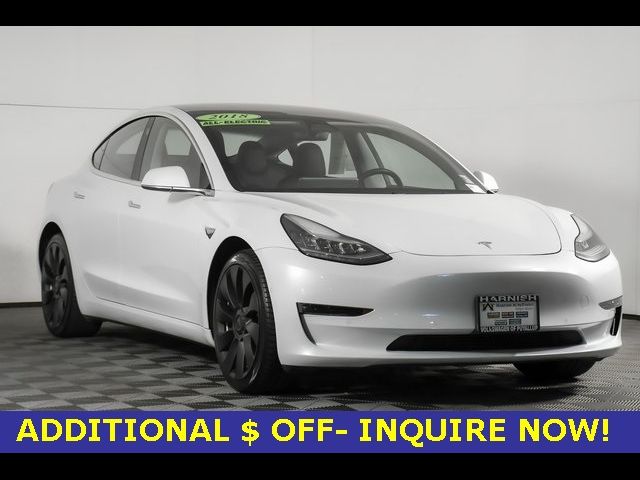 2018 Tesla Model 3 Long Range