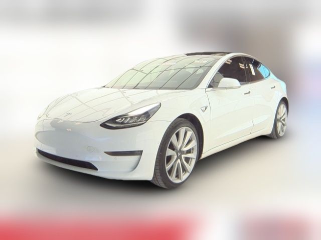 2018 Tesla Model 3 Long Range