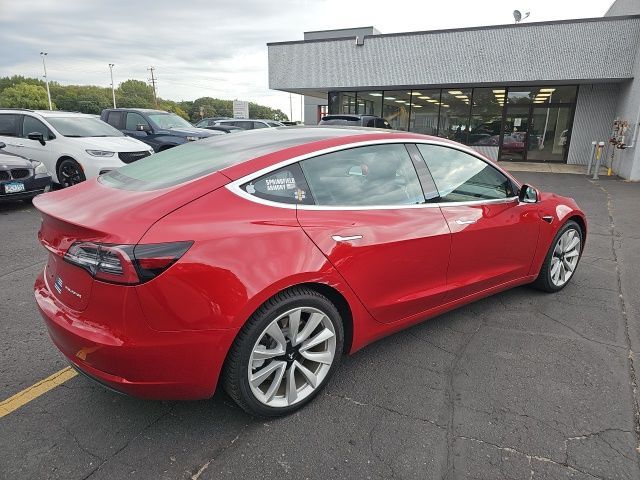 2018 Tesla Model 3 Long Range