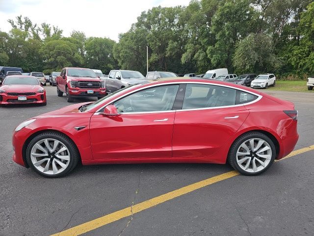 2018 Tesla Model 3 Long Range