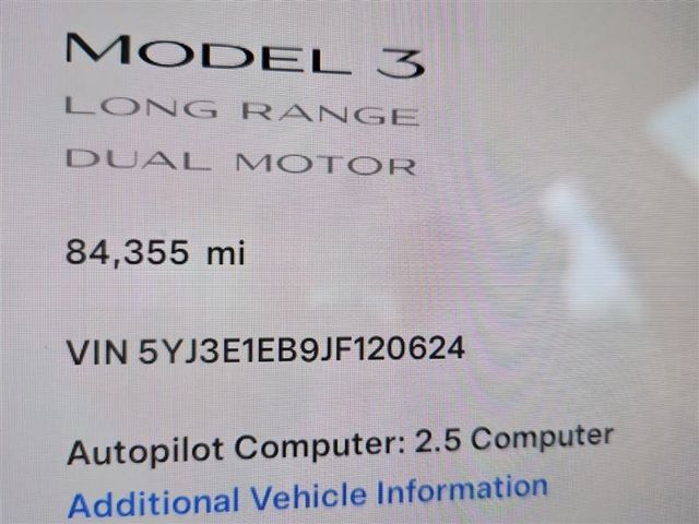 2018 Tesla Model 3 Long Range