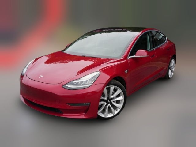 2018 Tesla Model 3 Long Range