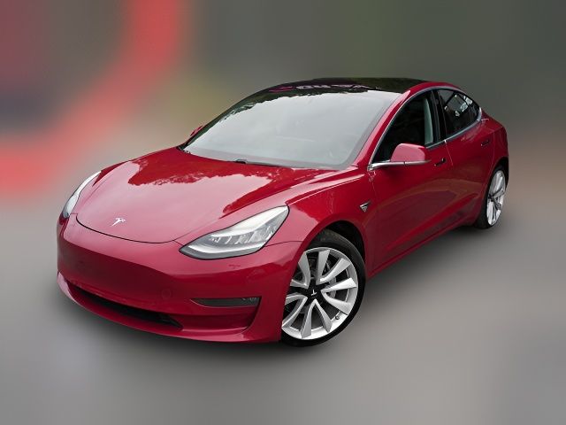 2018 Tesla Model 3 Long Range