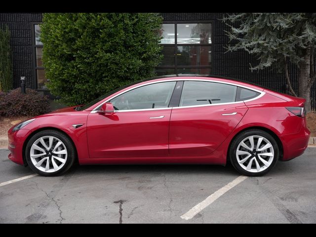 2018 Tesla Model 3 Long Range