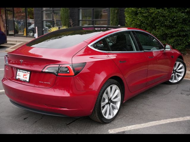 2018 Tesla Model 3 Long Range