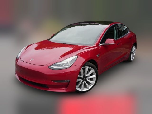 2018 Tesla Model 3 Long Range