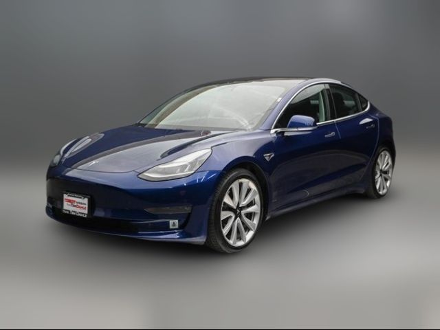 2018 Tesla Model 3 Long Range