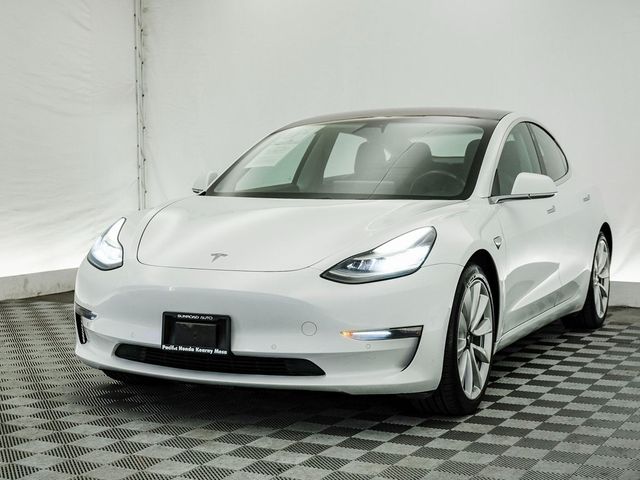 2018 Tesla Model 3 Long Range