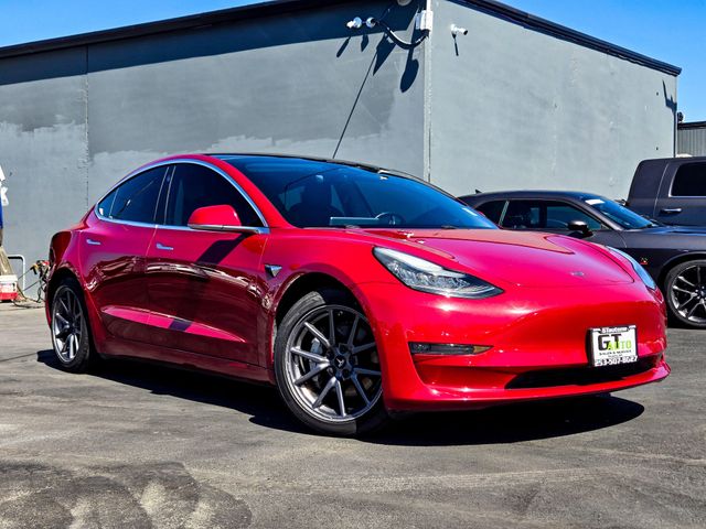 2018 Tesla Model 3 Long Range