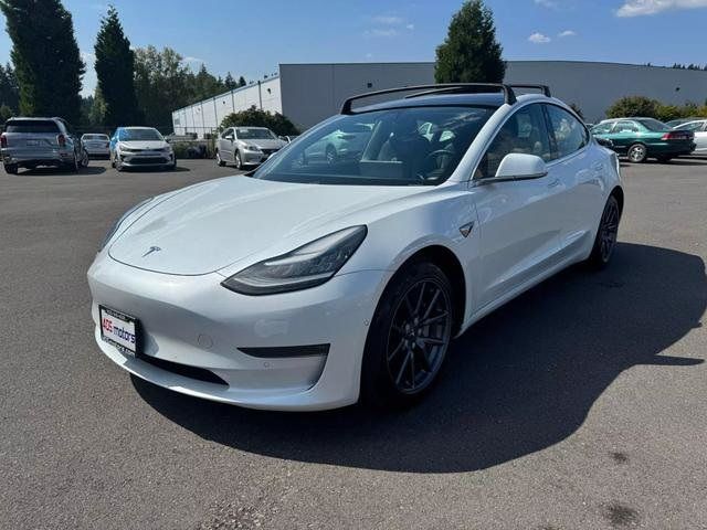 2018 Tesla Model 3 Long Range