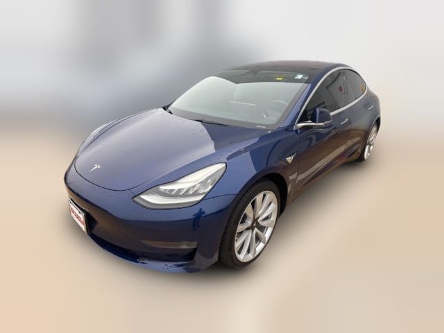 2018 Tesla Model 3 Long Range