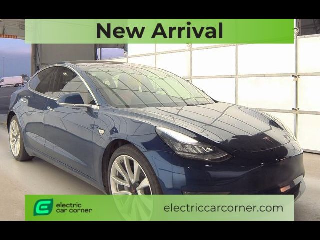 2018 Tesla Model 3 Long Range