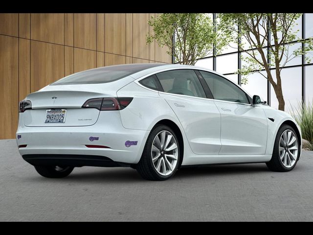 2018 Tesla Model 3 Long Range