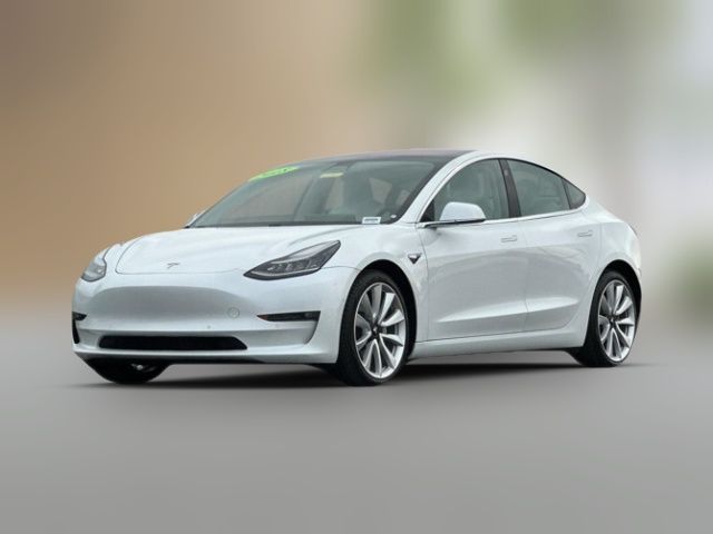 2018 Tesla Model 3 Long Range