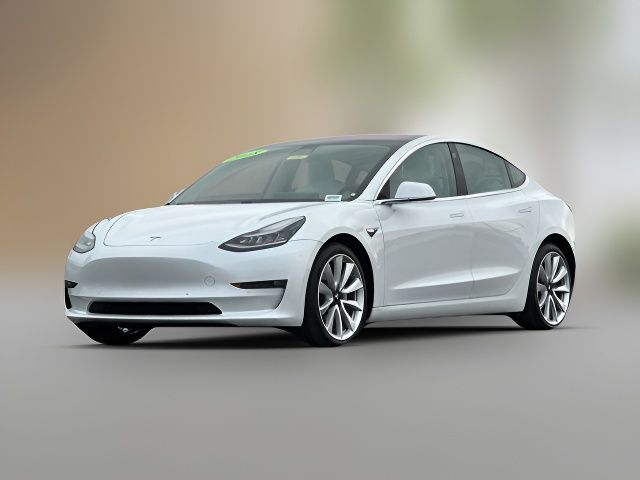 2018 Tesla Model 3 Long Range