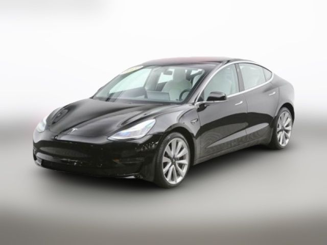 2018 Tesla Model 3 Long Range