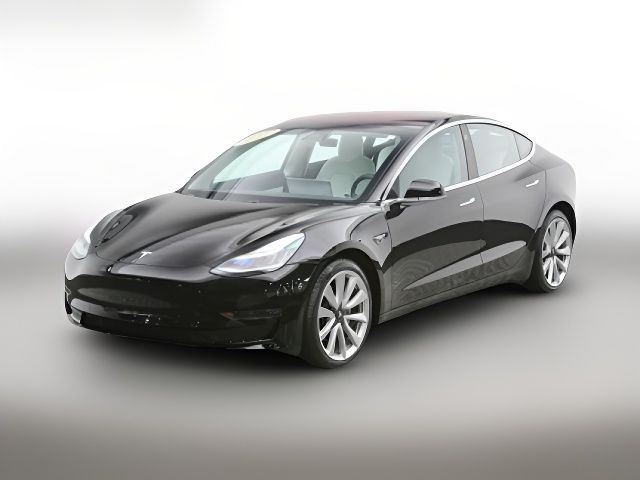 2018 Tesla Model 3 Long Range