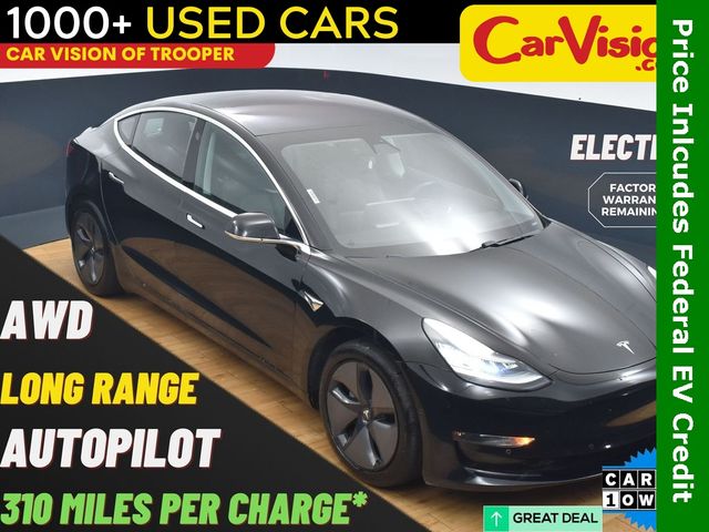 2018 Tesla Model 3 Long Range