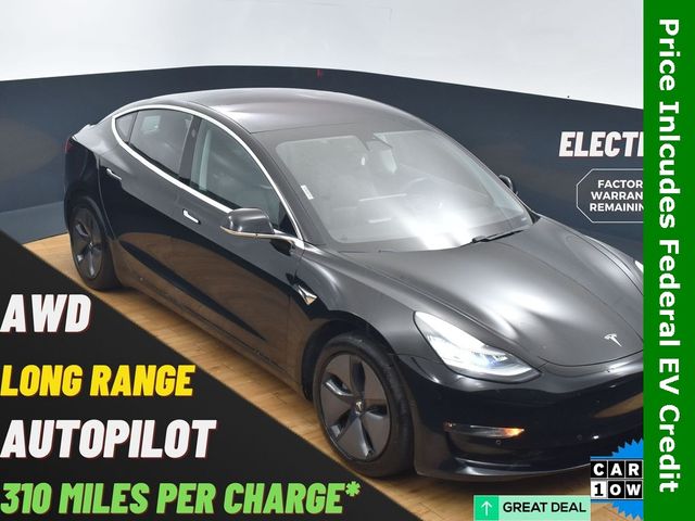 2018 Tesla Model 3 Long Range